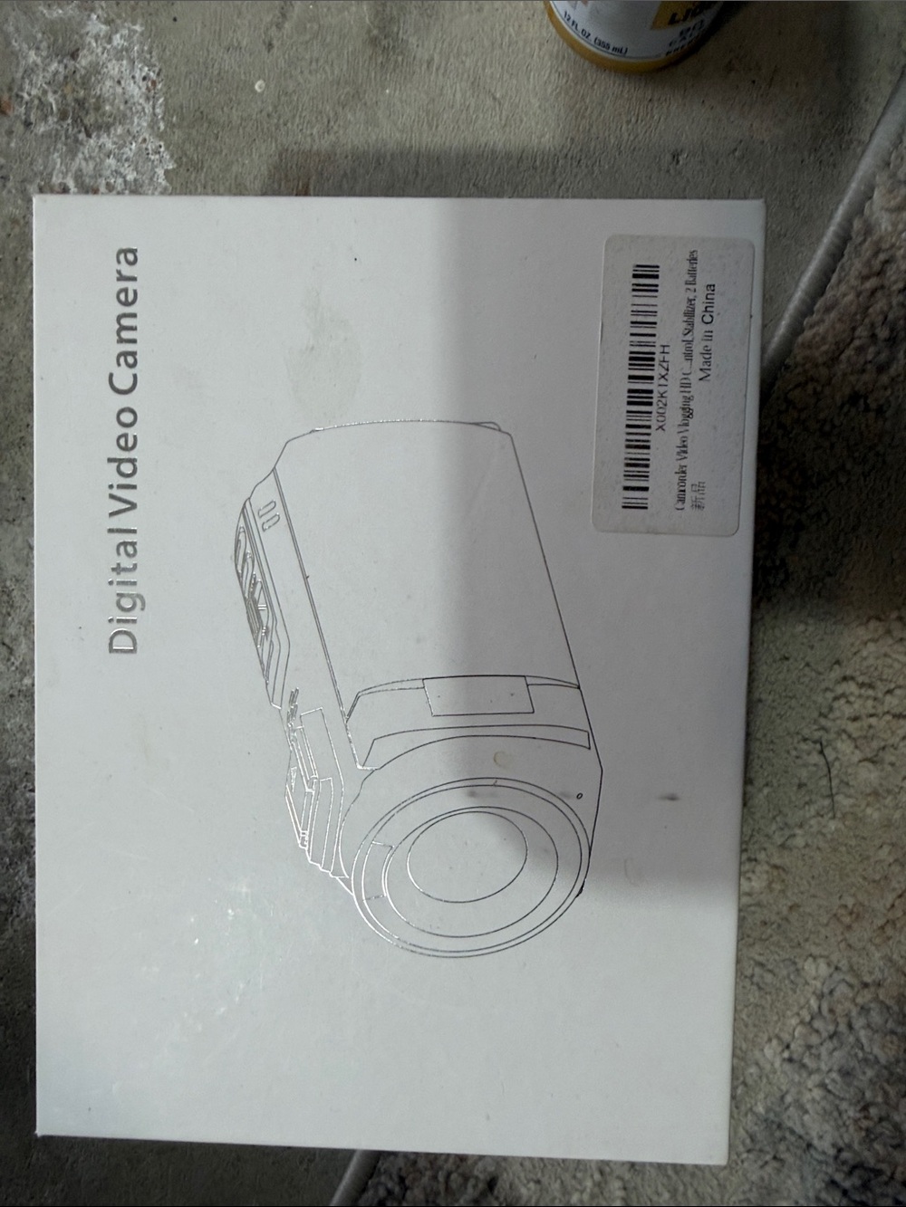 Digital Video Camera - White